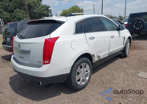 2012 Cadillac Srx Luxury Collection from USA, damaged, VIN 3GYFNAE38CS570095